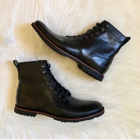 Timberland Kendrick Side Zip Boots In Black - Picture 5 of 8